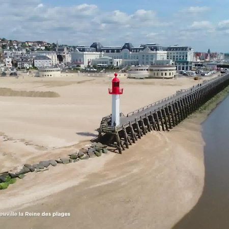 Cosy Duplex Centre Trouville Parking Gratuit Buitenkant foto