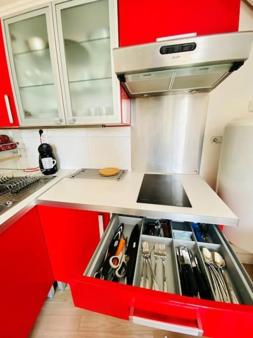 Cosy Duplex Centre Trouville Parking Gratuit Buitenkant foto
